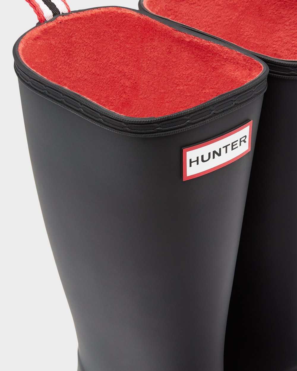 Women Hunter Original Insulated Tall Rain | Play Boots Black | NZ-54728-MKLR